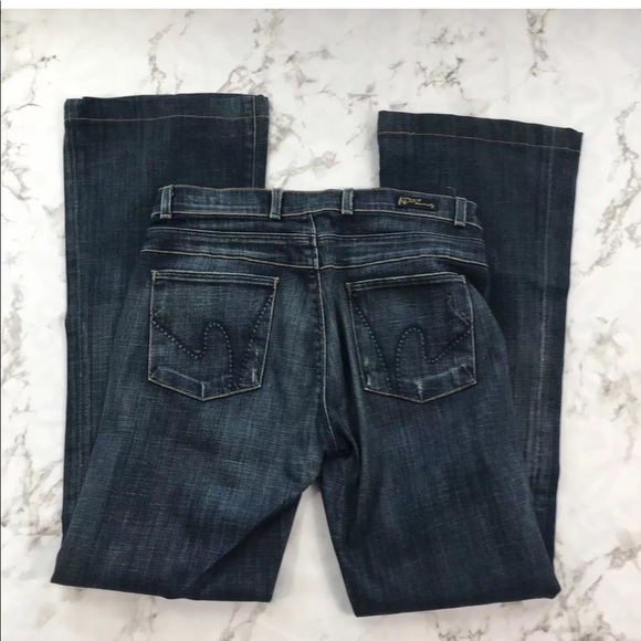 Citizens of Humanity Hutton Wide Leg Jeans - Picture 6 of 6